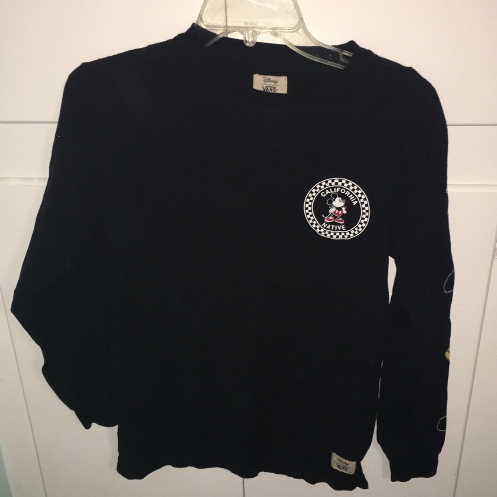 Vans x Disney long sleeve